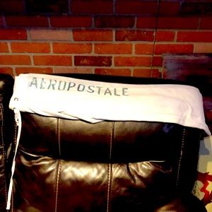 Aeropostale wide leg sweat pants